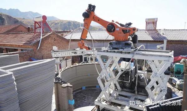 汇总 | 3D打印房屋建筑的5种主要方法 - 知乎