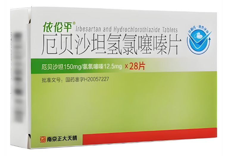 厄贝沙坦氢氯噻嗪(安博诺)——用药指南 - 知乎