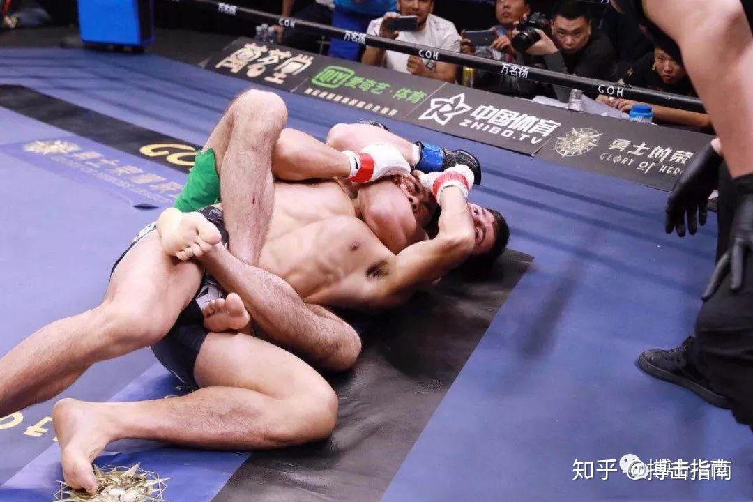 搏击王者魏锐跨界mma竟一回合未撑下