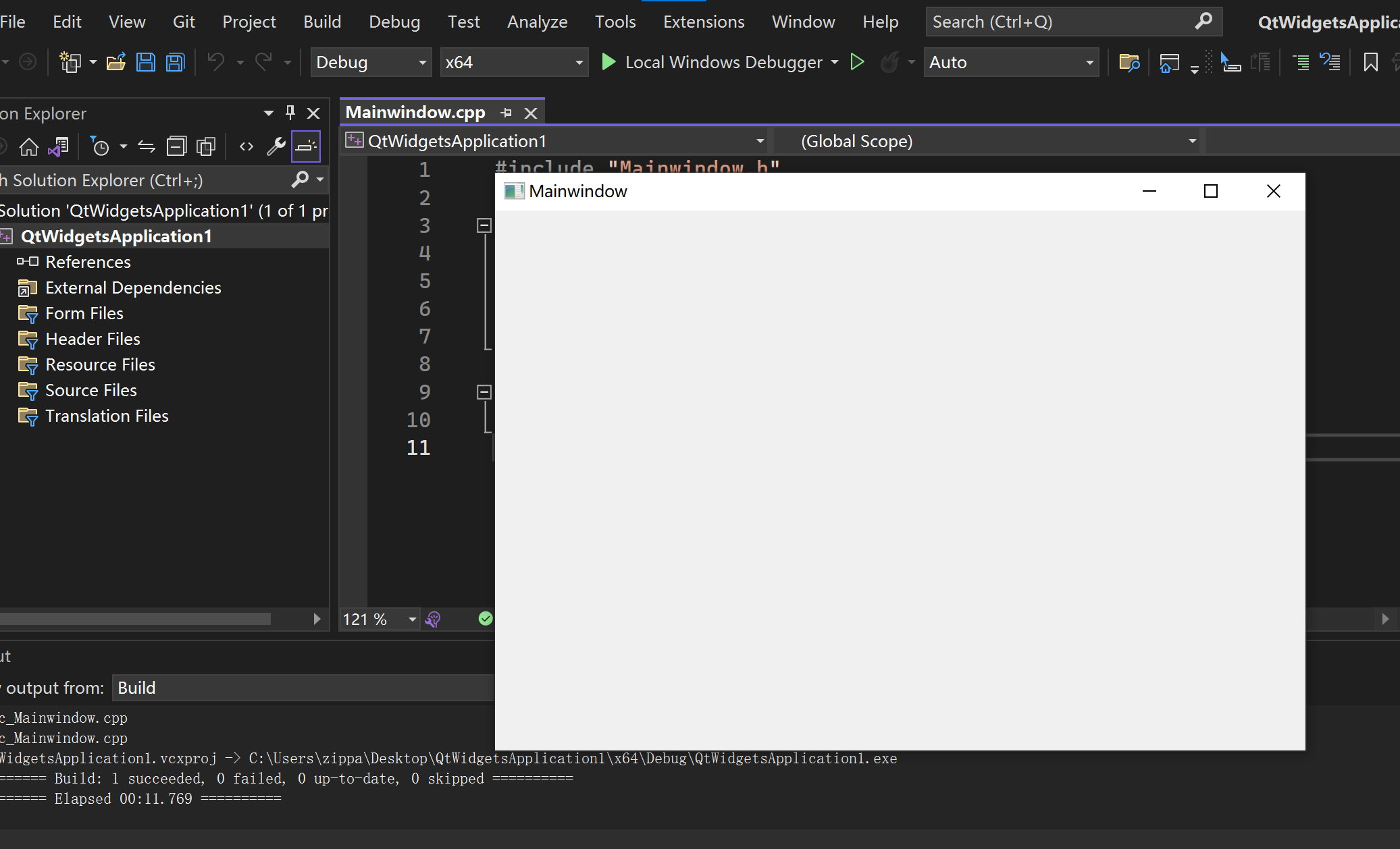 Vs2022 qt6 5 