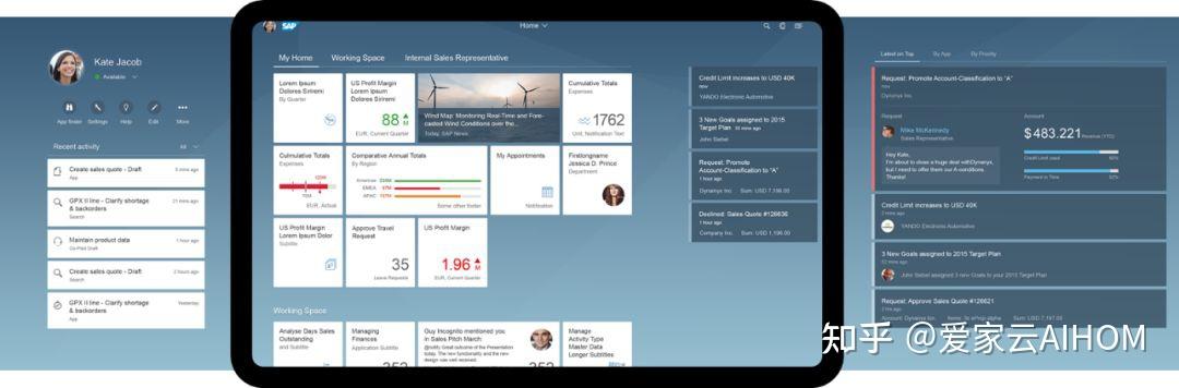 浅谈SAP Fiori-与时俱进的用户体验创新 - 知乎