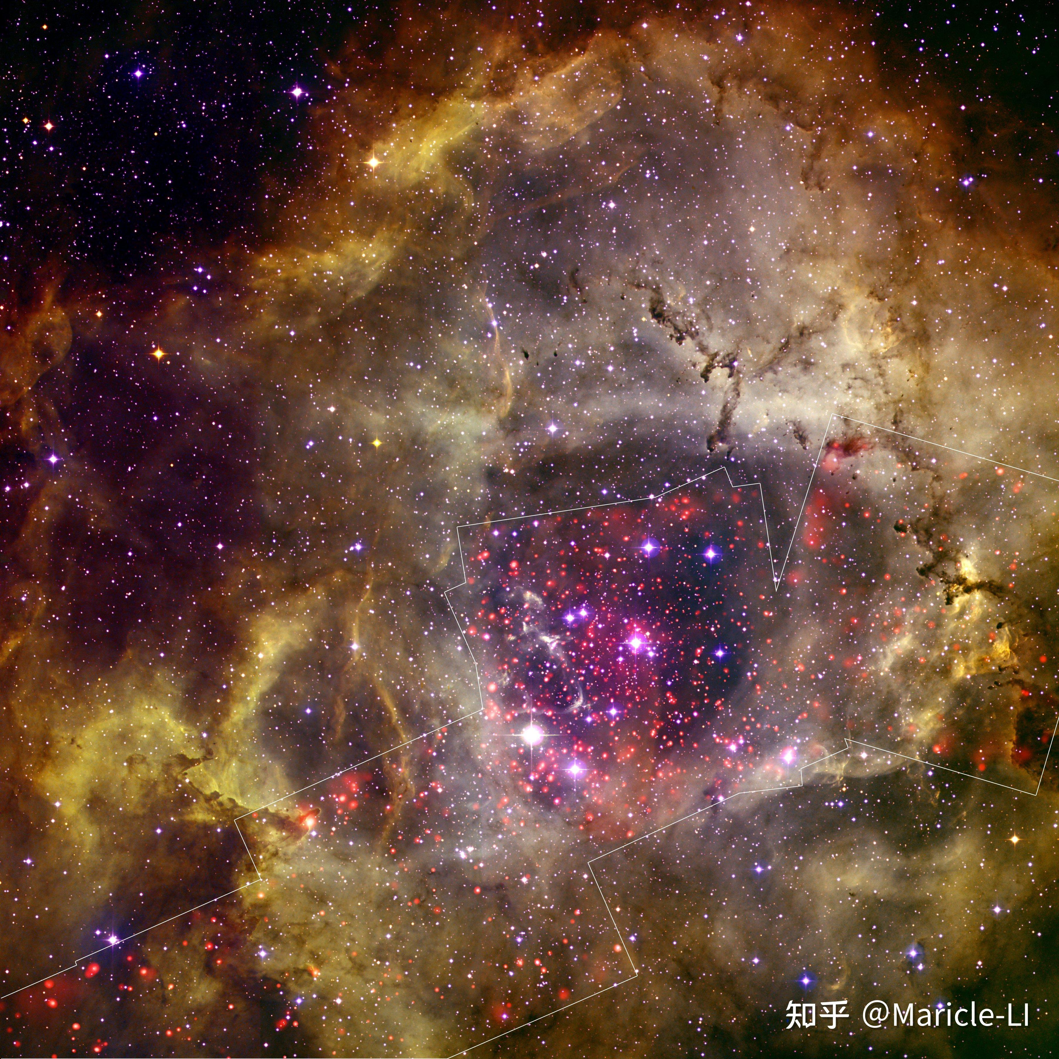 ngc2237高清图片