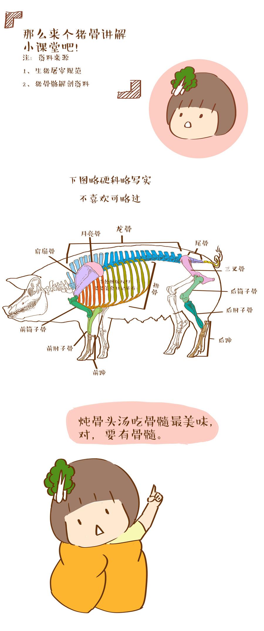 炖骨汤炖猪骨汤你选对骨头了吗