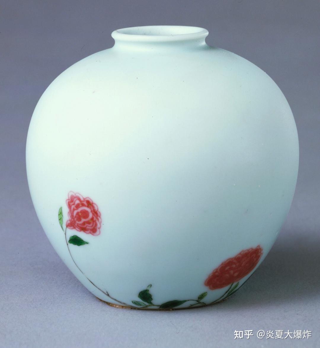 康熙釉里红