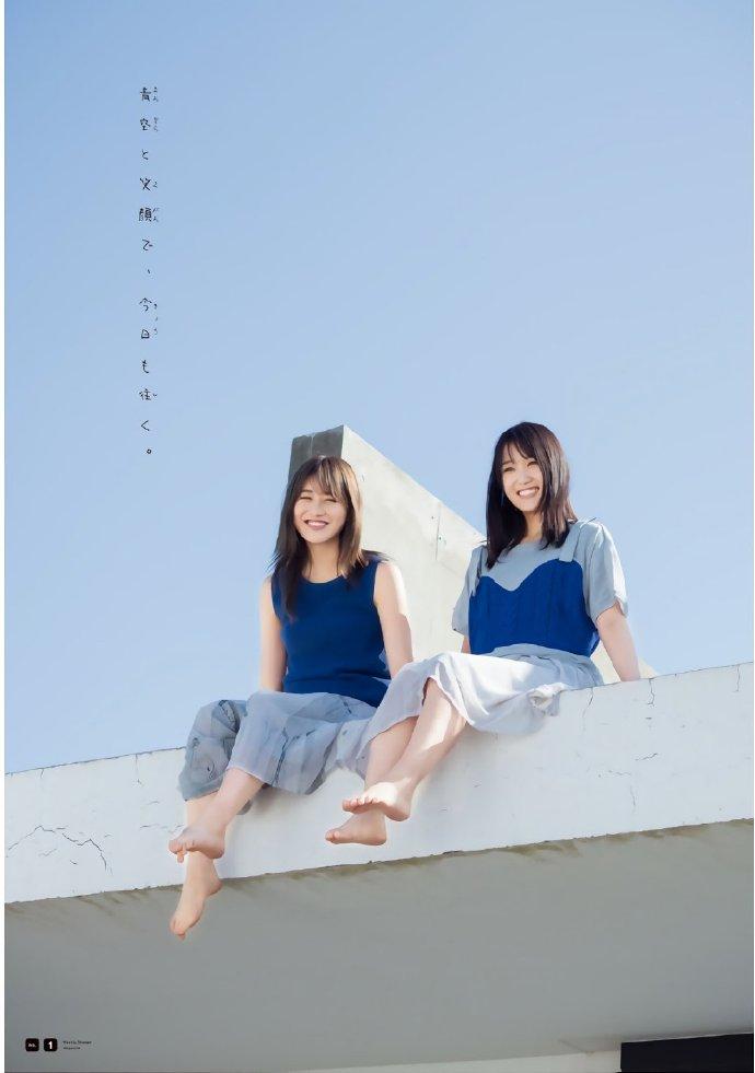 欅坂46   黒い羊　TSUTAYA  直筆サインポスター　菅井友香　守屋茜 8thシングル『黒い羊』リリース記念!対象CDショップチェーンにて