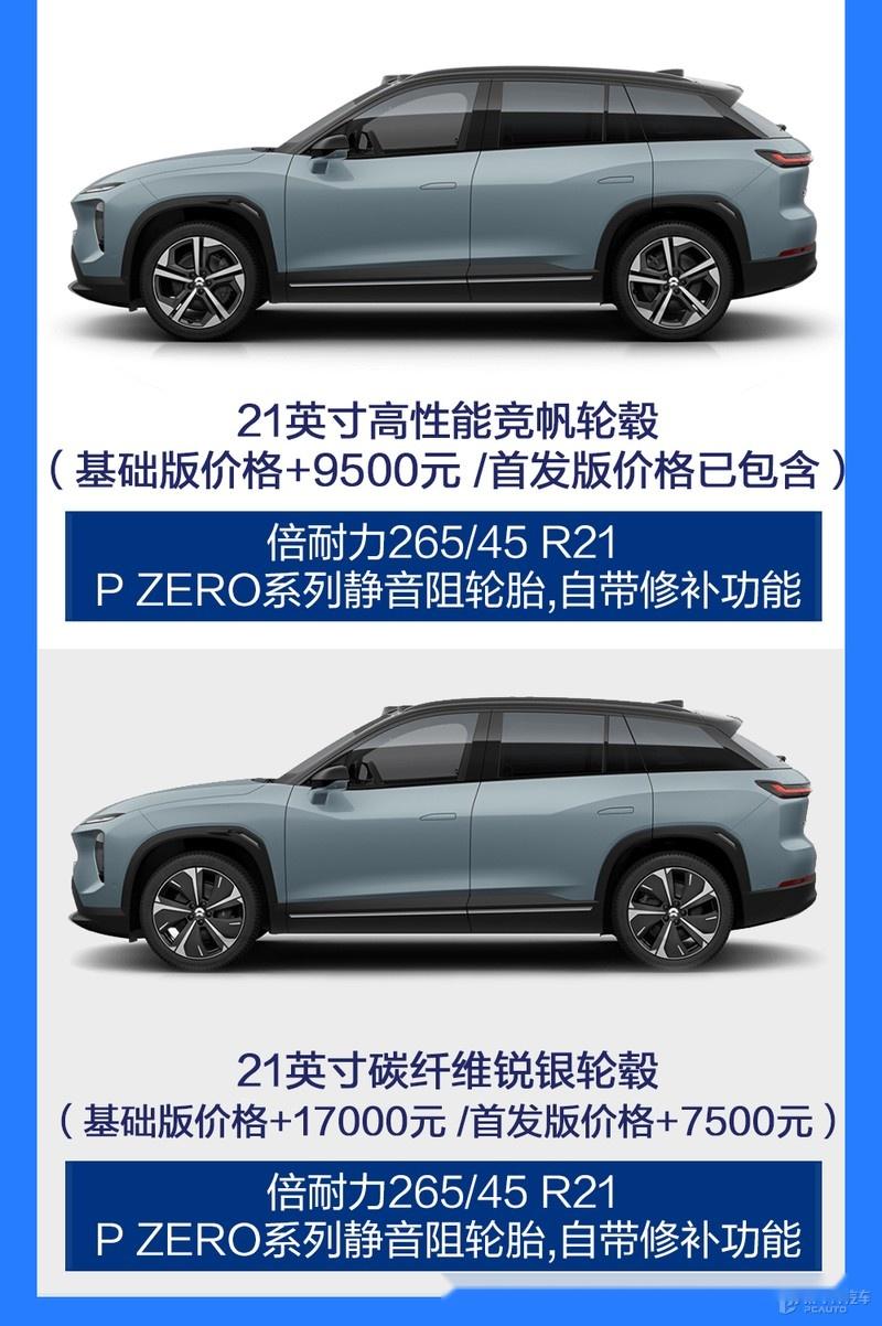 眼花缭乱不用怕 全方位带您解读蔚来ES7配置