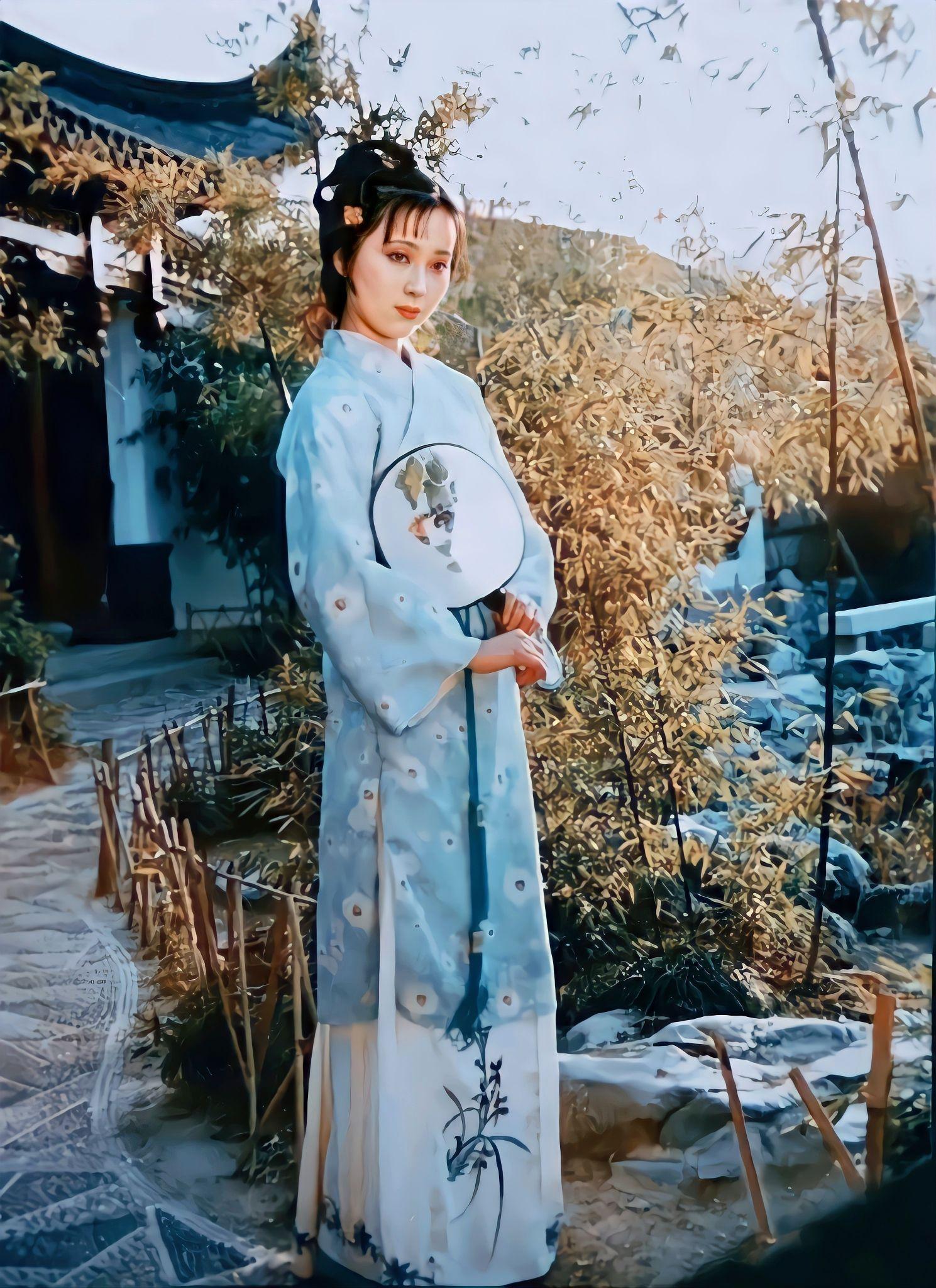 有没有87版林黛玉的高清壁纸可以分享