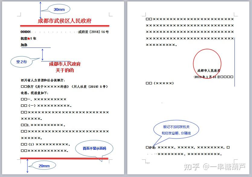 黨政機關公文格式gbt97042012摘錄圖文並茂說公文