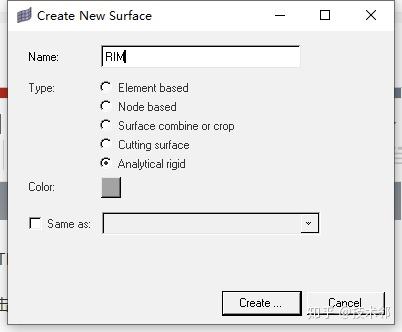 HyperMesh轮胎有限元仿真前处理 - 知乎