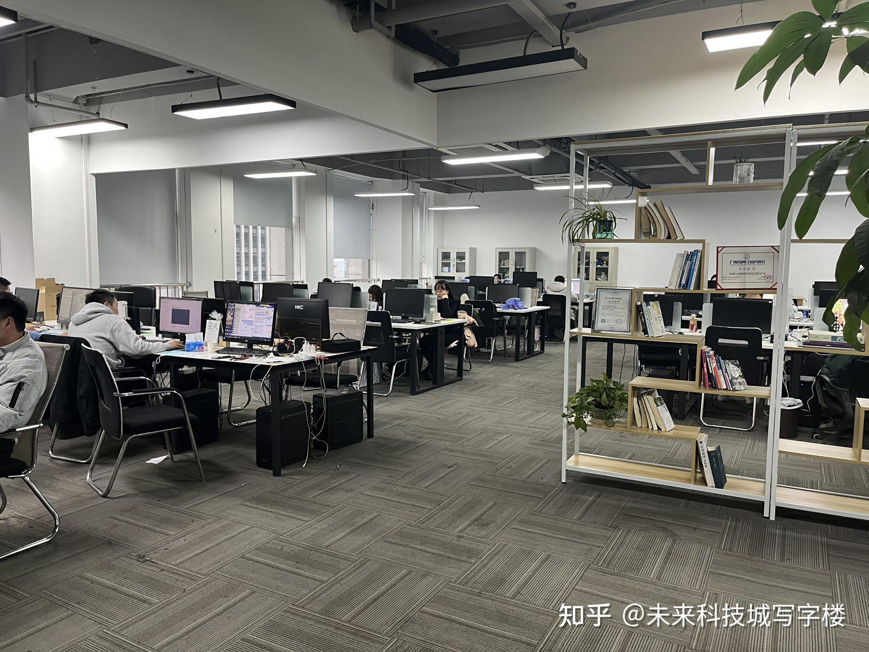 杭州未来科技城写字楼出租之it公园360360方精装办公室特价出租