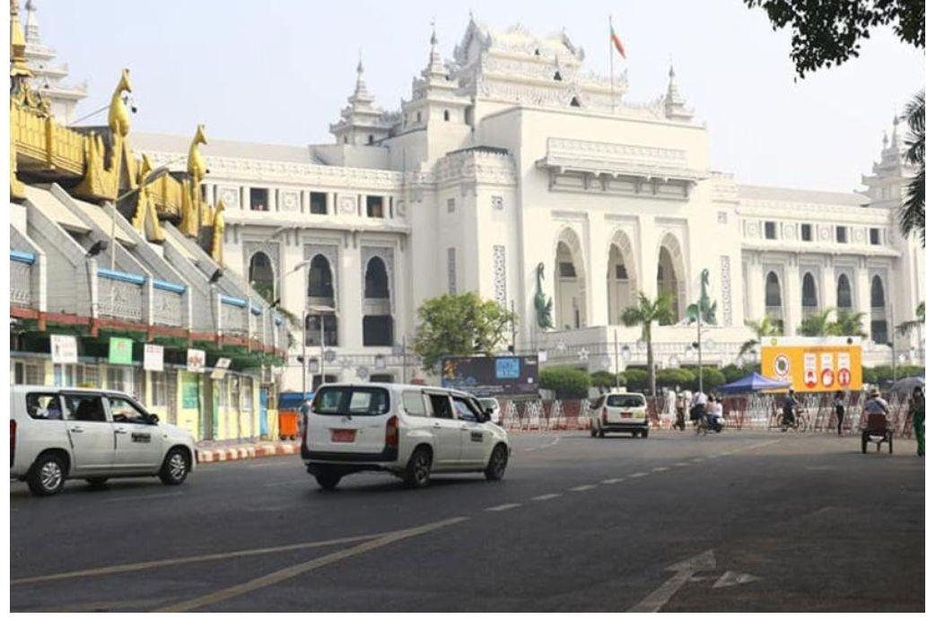 仰光及内比都修改宵禁时间,新令如下