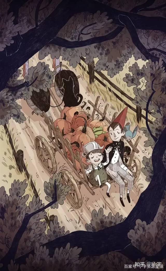 [mochy]涂鸦王国插画课