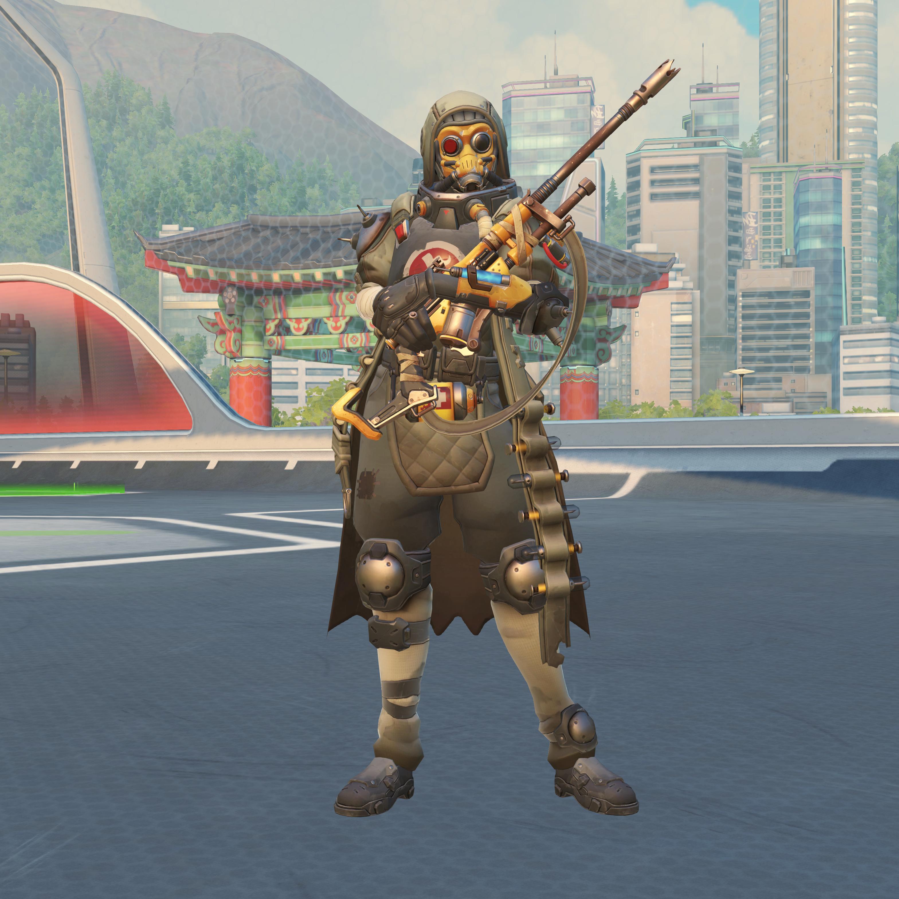 守望先锋皮肤漫谈-安娜篇