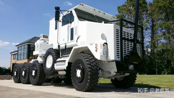 美制奥什科什m1070军用拖车有民用版吗?