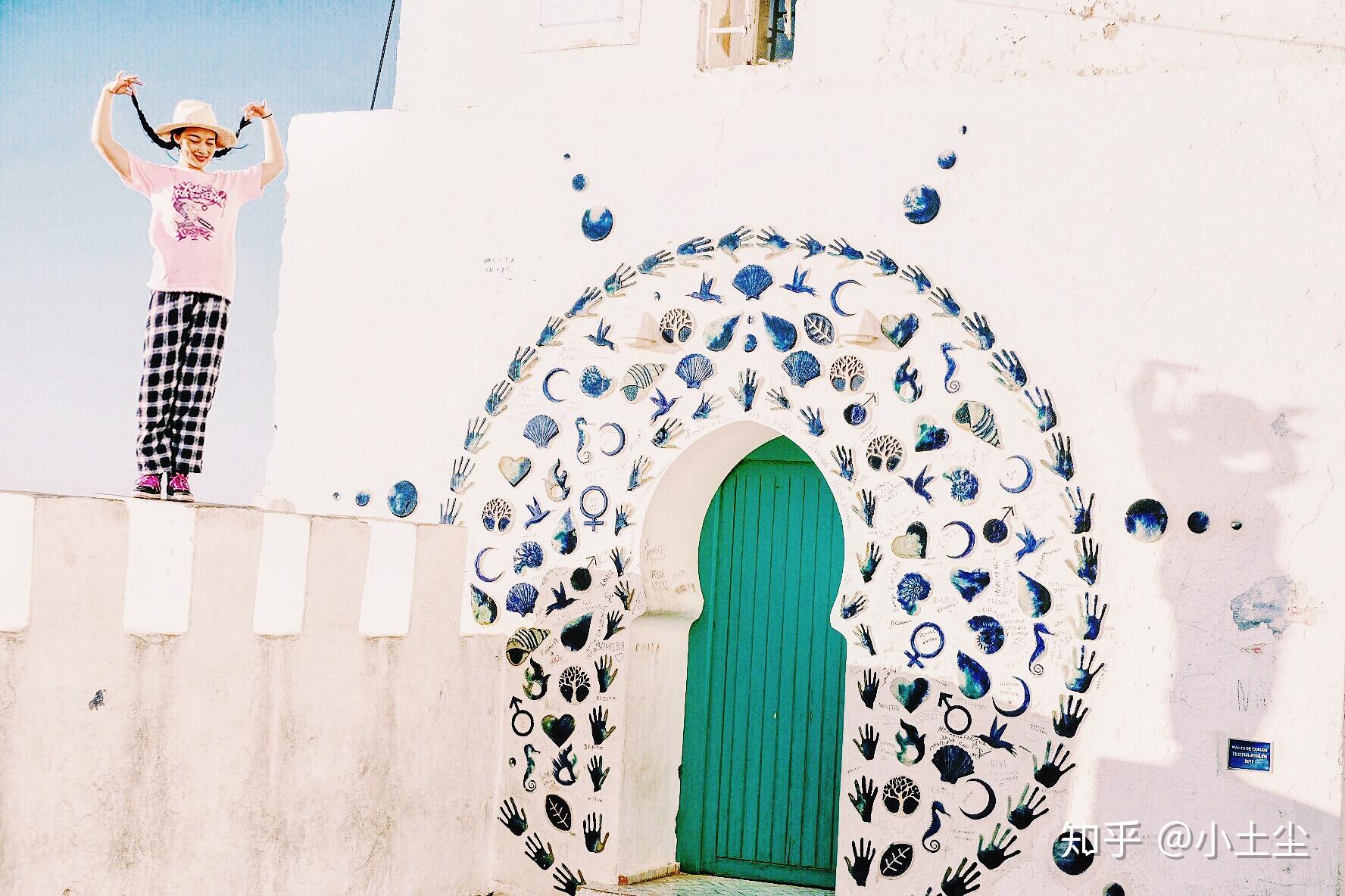 艾西拉摩洛哥艺术小城世界级大师的涂鸦壁画价值多少