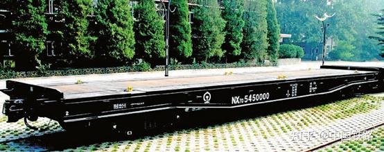 铁道知识车辆我国铁路货车通用平车