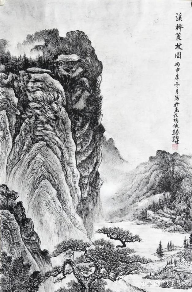 浅谈国画中虚实相生 - 知乎