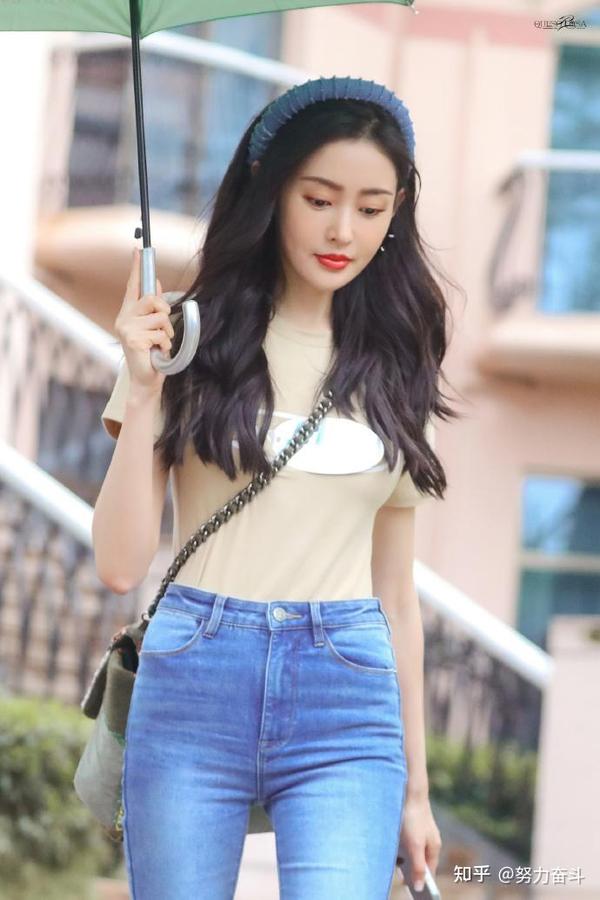 张天爱身材绝美 - 知乎