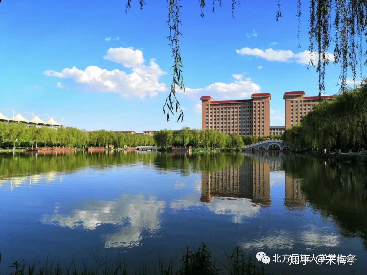 亲爱的同学,纵使千言万语也抵不过你对北民大的深情告白.