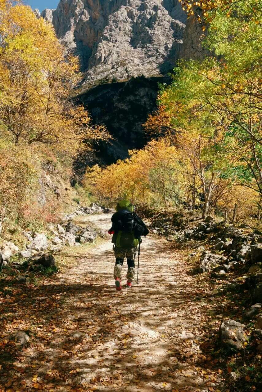 徒步的乐趣是什么?