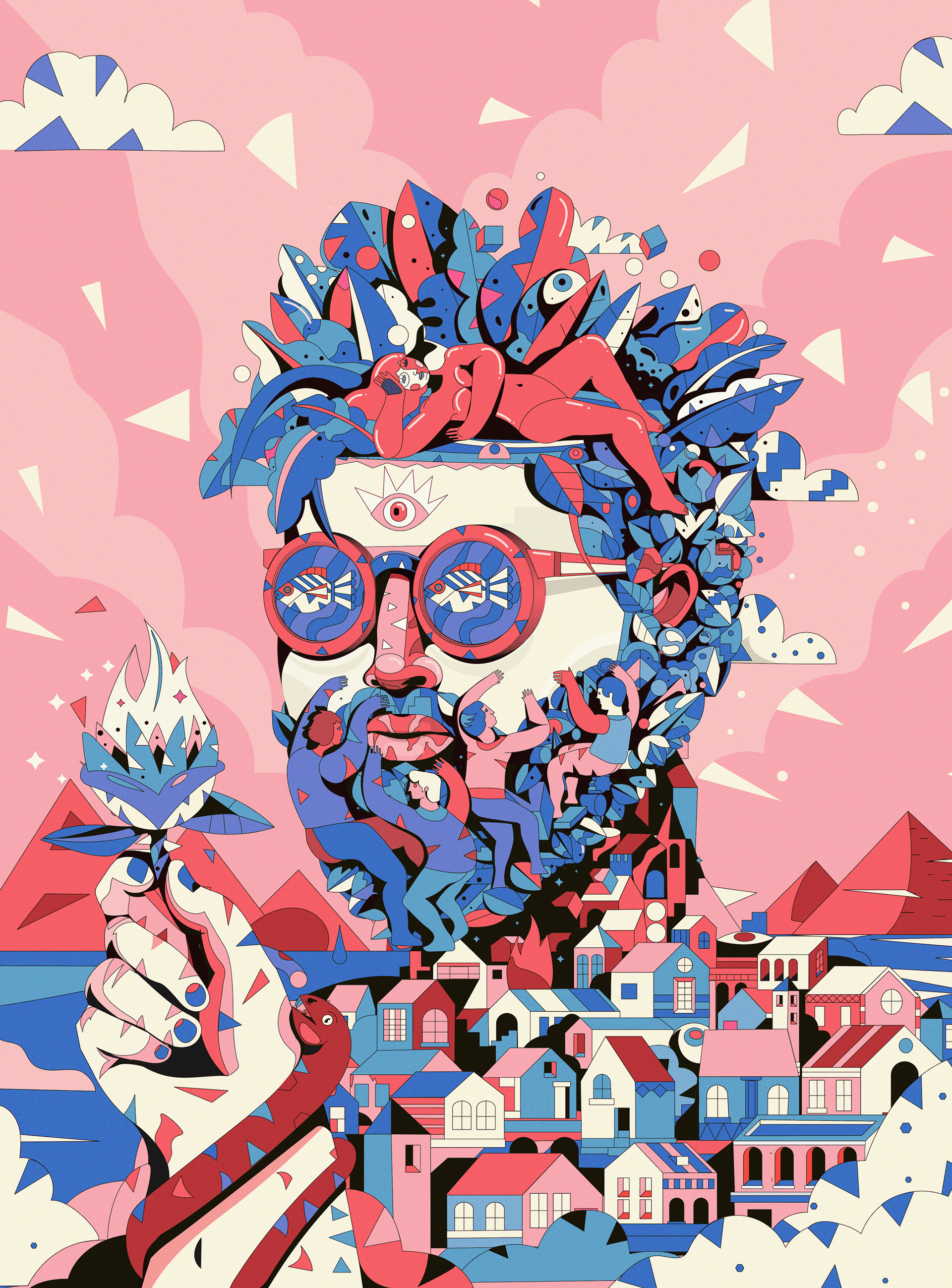 behance一周精选值得关注的设计师们vol0001