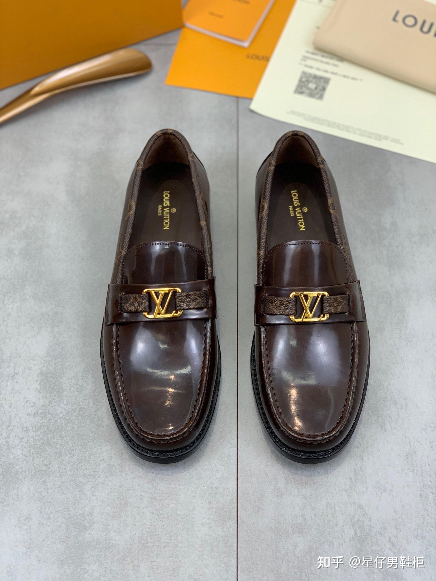 适合夏季穿的lv皮鞋