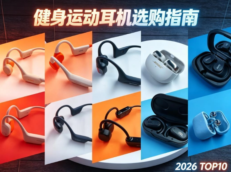【TOP级健身运动耳机合集推荐】2026年健身耳机选购指南,健身耳机哪个牌子好用?运动耳机应该怎么选?健身耳机公认Top10精选机型:南卡、小米、韶音、颂拓等热门品牌真实测评分享,看完不亏!
