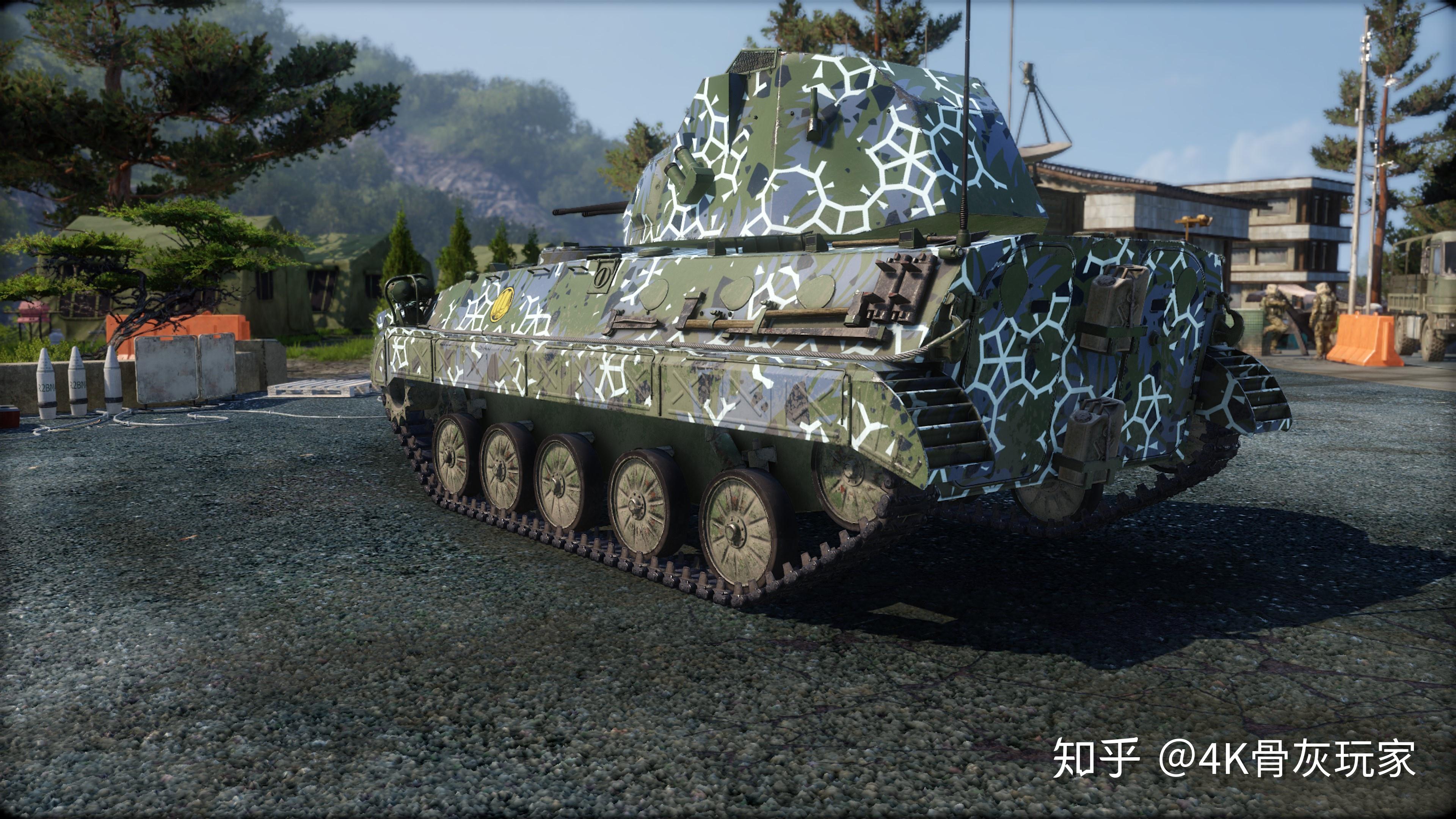 南斯拉夫bvp-m80a履带式机械化步兵战车蓝星勋章《装甲战争》游戏4k超