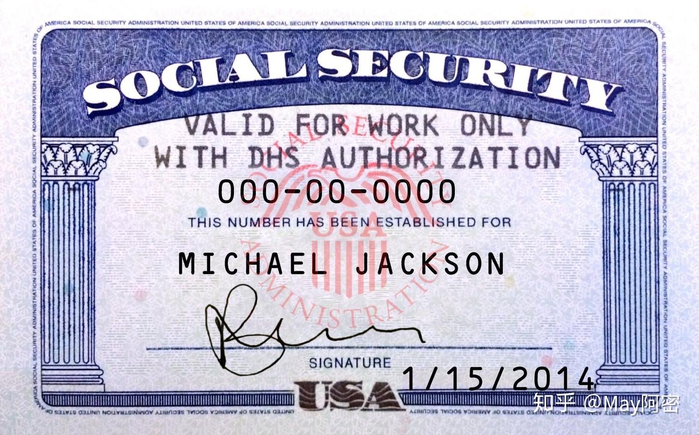 美国实用生活指南—美国社安码SSN申请- 知乎