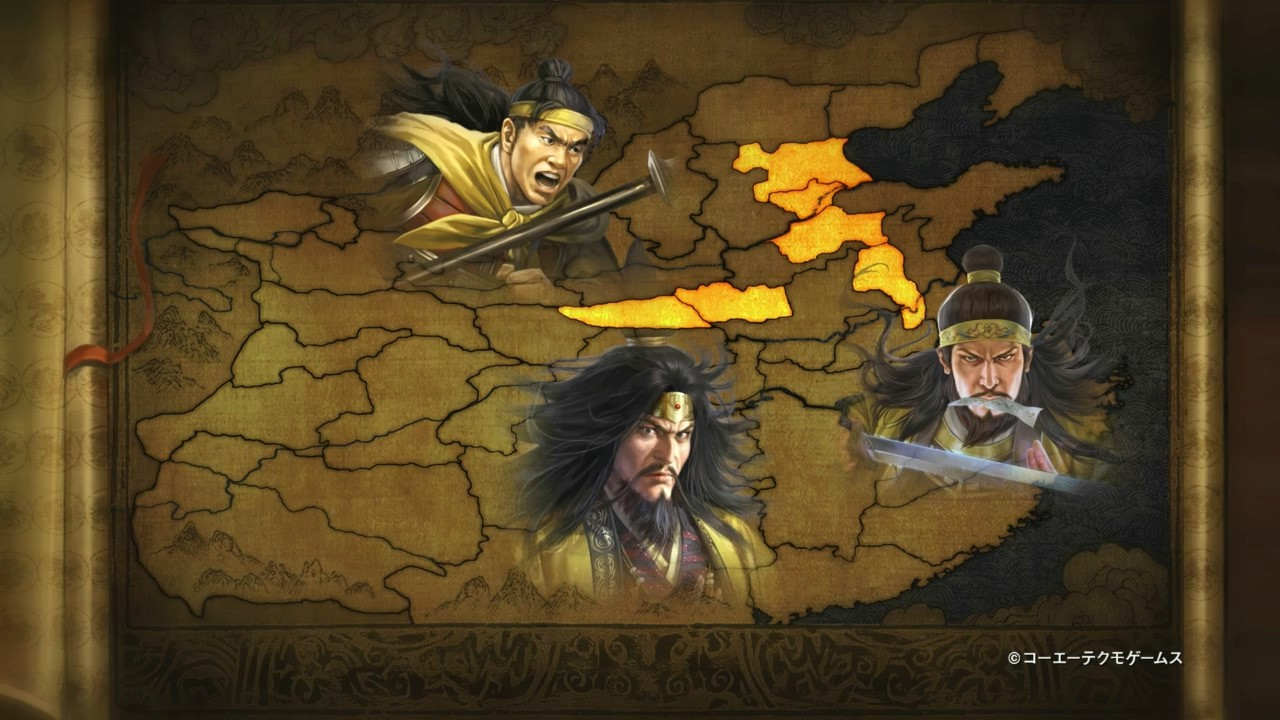 光荣系新作三国志14剧情公开黄巾之乱众生揭竿而起