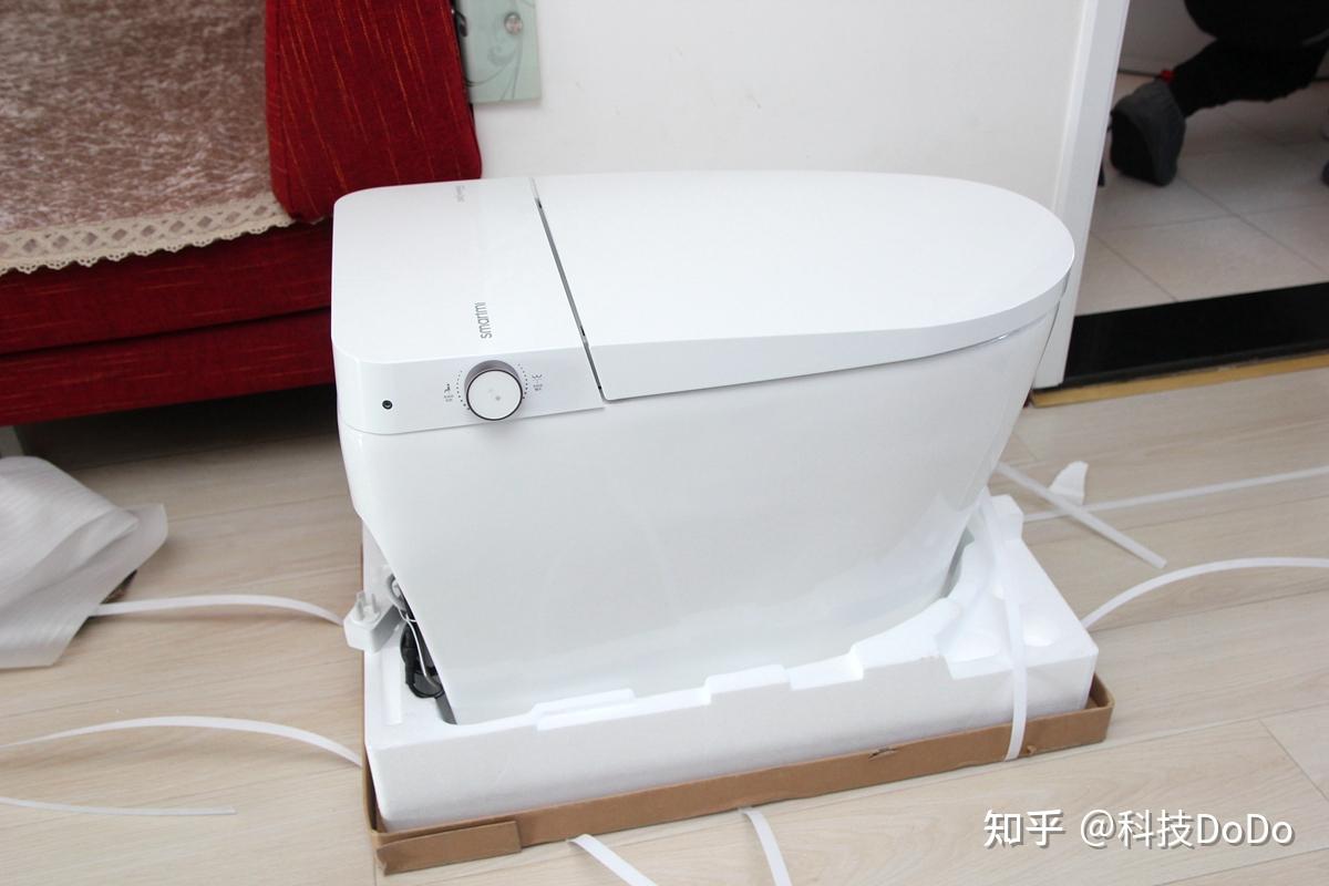 菊部好评智米智能马桶一体机c1体验五星舒适度水炮冲力