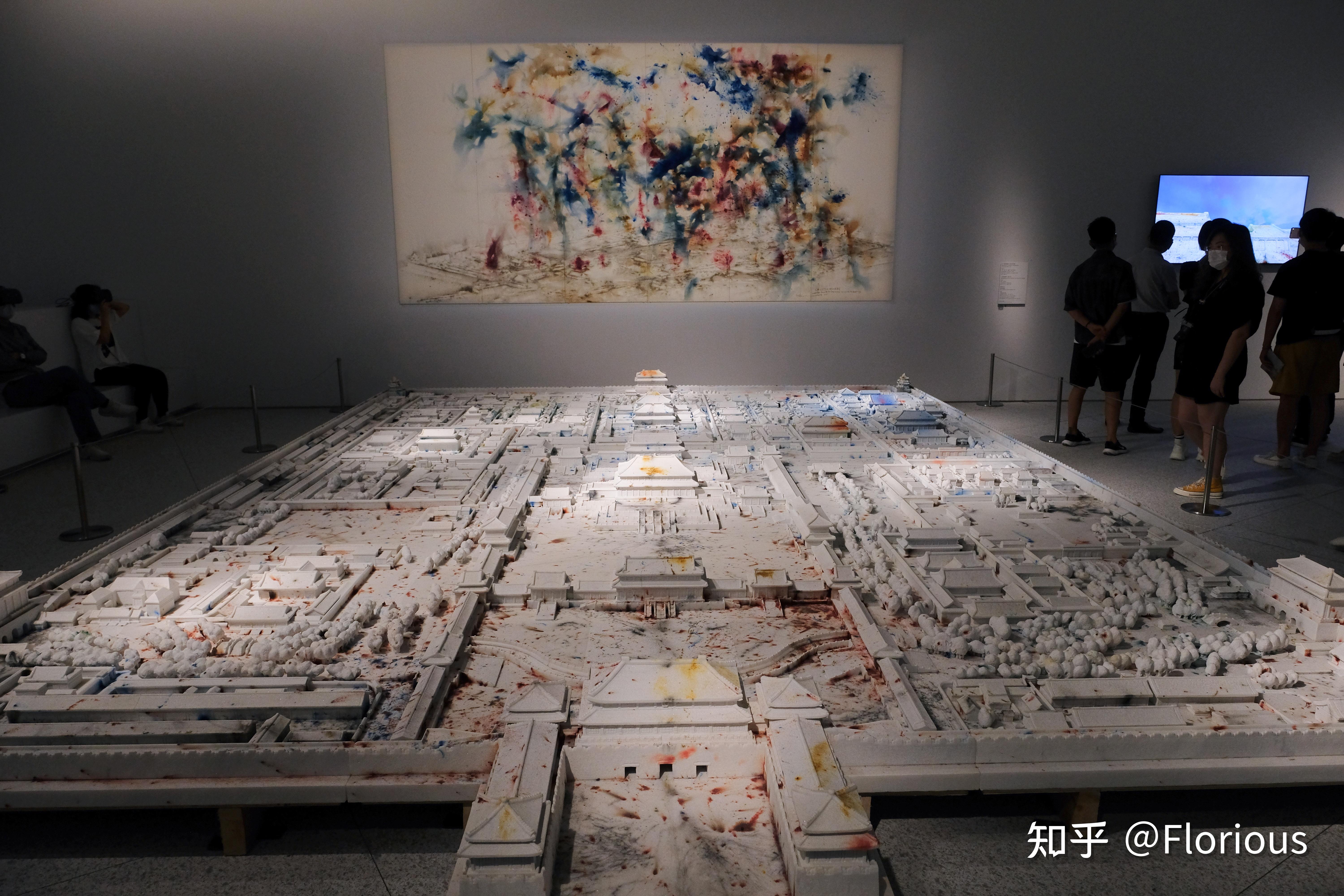 观展笔记|浦东美术馆开馆展《蔡国强:远行与归来》