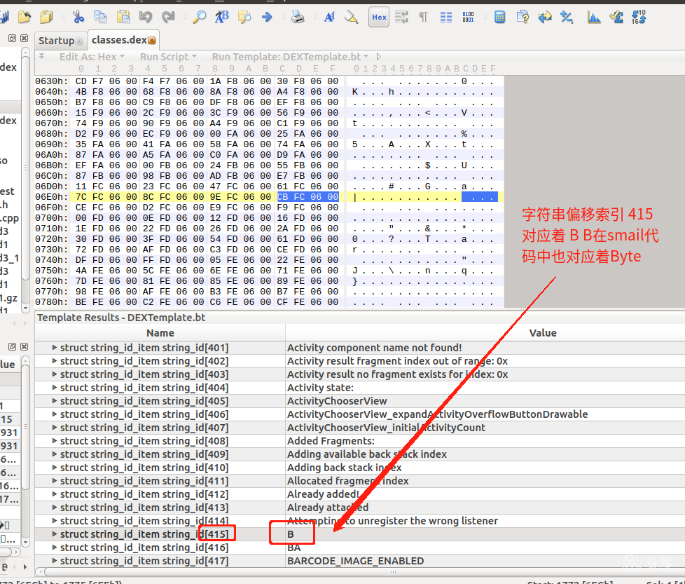 Dex Loading String Dex文件结构学习 - 知乎