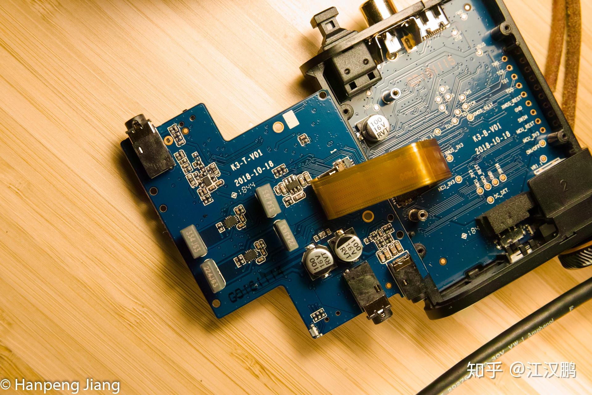 fiio 飞傲 k3 拆解