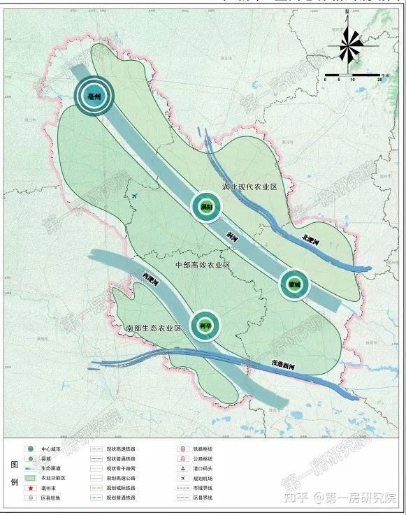 市国土空间总体规划(2021—2035年)(公开稿)文件中提到,构建三区四