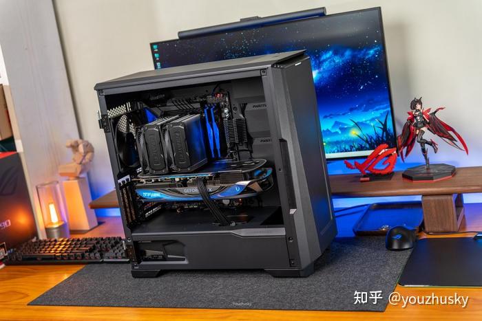 蓝调风冷——rog z790hero 4090amp 追风者p500a装机展示 - 知乎
