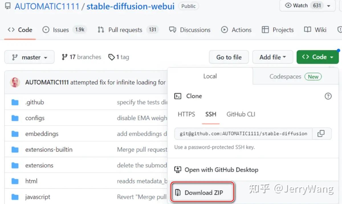 Stable Diffusion 本地安装步骤 - 知乎