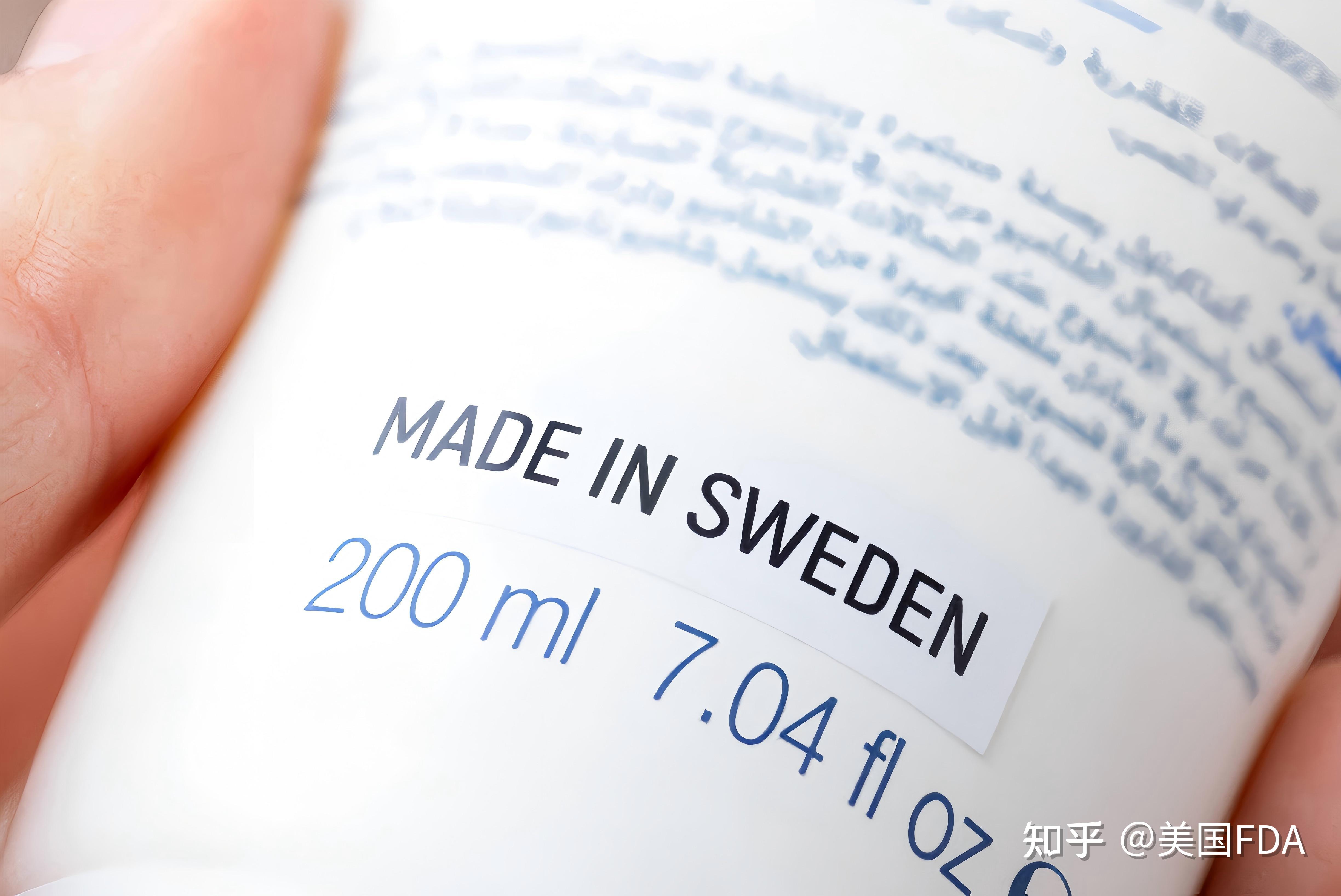 【FDA化妆品】 | 现行MoCRA化妆品标签要求 - 知乎