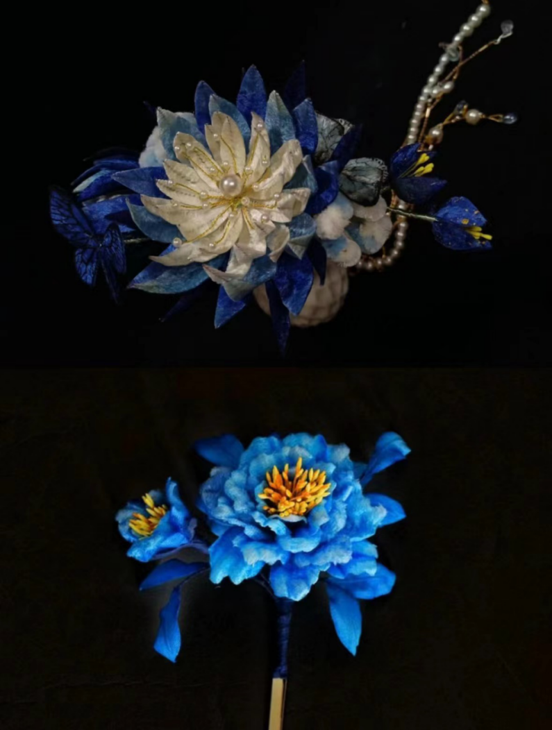 天童知识科普课堂|指尖花韵:绒花 - 知乎