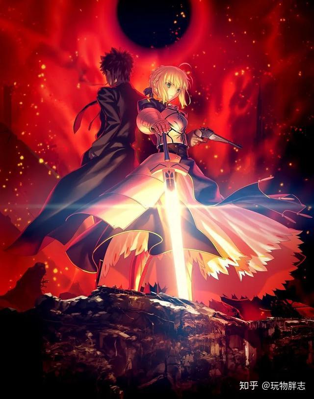 《fate》中的女版亚瑟王而其武器也是excalibur《fate》中的各路英灵