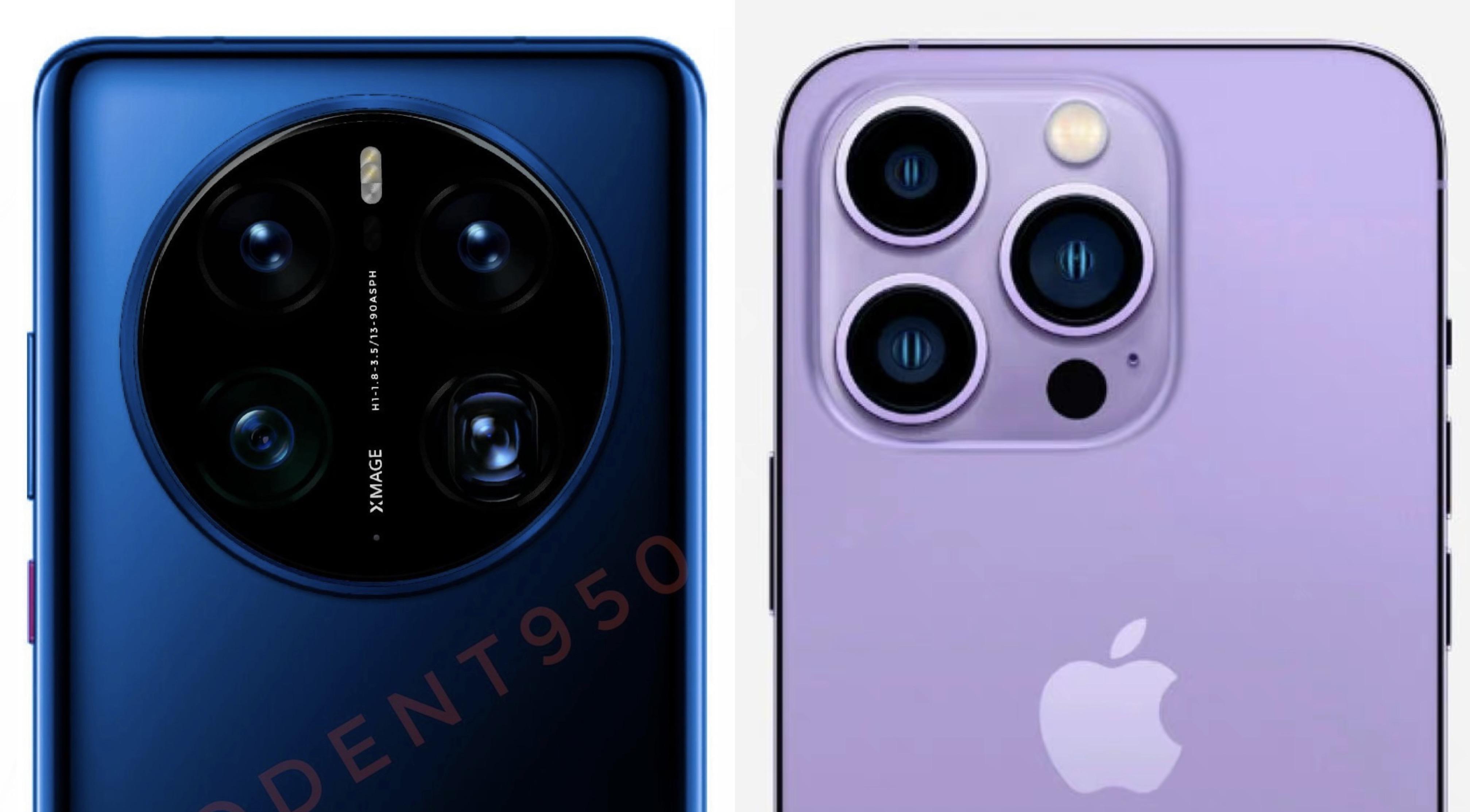 华为mate 50三张"王炸"曝光,硬刚iphone 14足够了 - 知乎