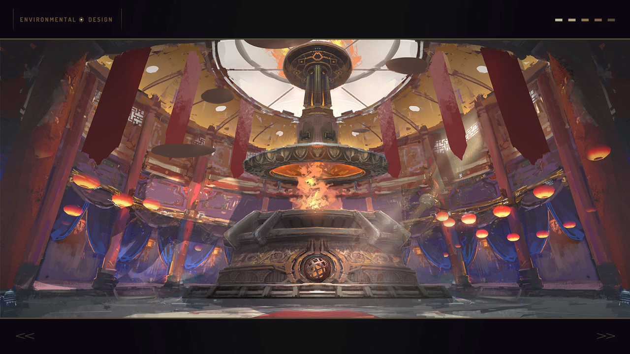 从中土世界到斗气大陆斗破苍穹如何用场景表达世界观