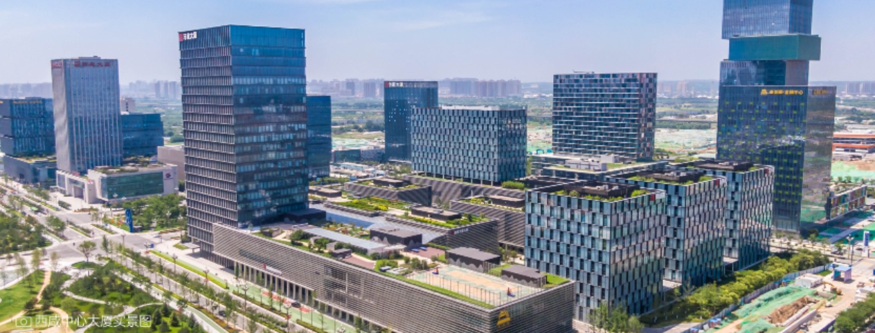 西咸集团 西咸城投 与区域共生共长秦汉新城,乃至整个西咸新区的加速