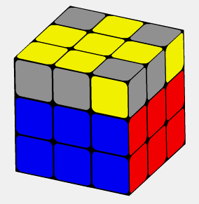 初级篇六最简单的三阶魔方入门教程顶面还原