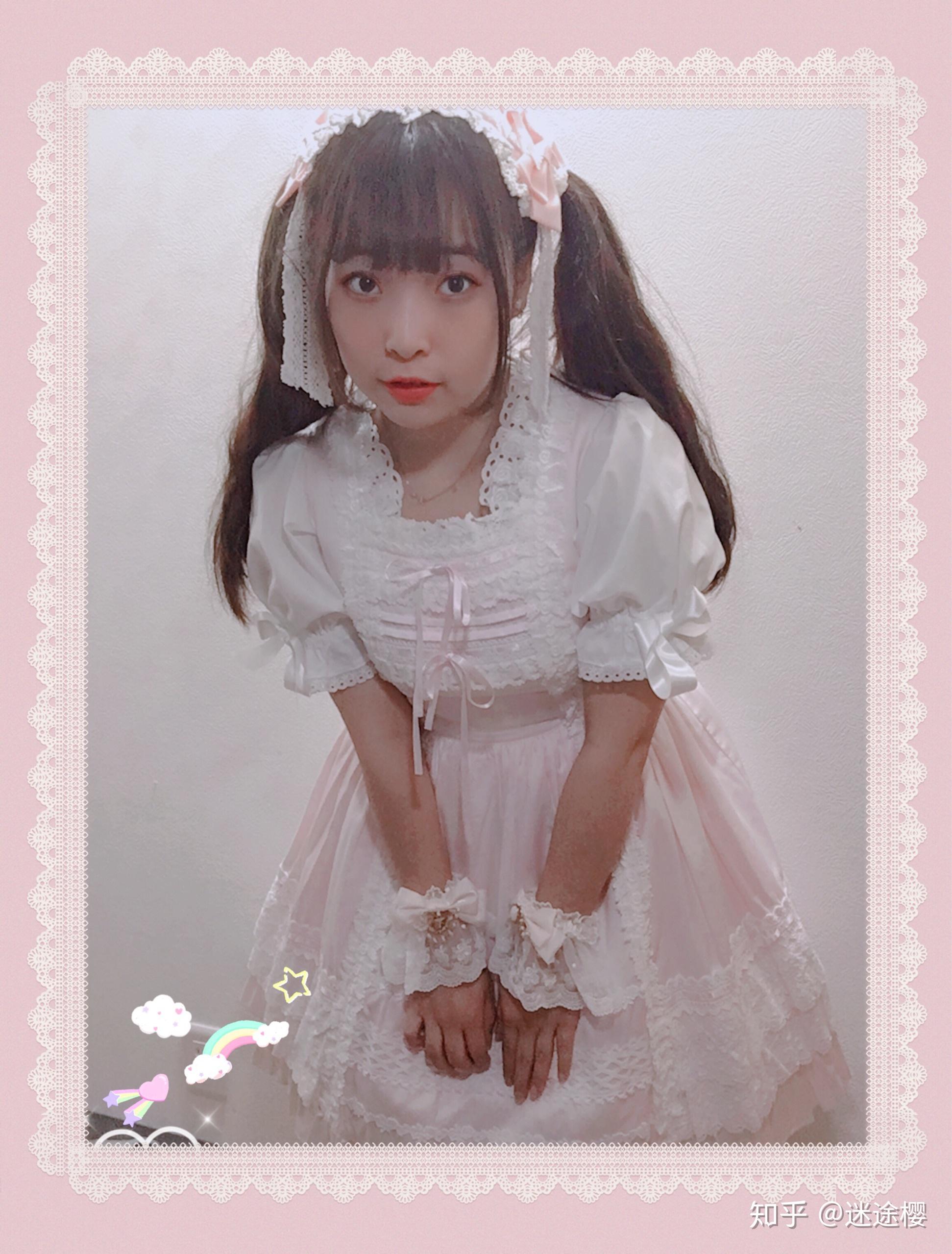 在一个偏远不发达的小城市穿汉服or洛丽塔是什