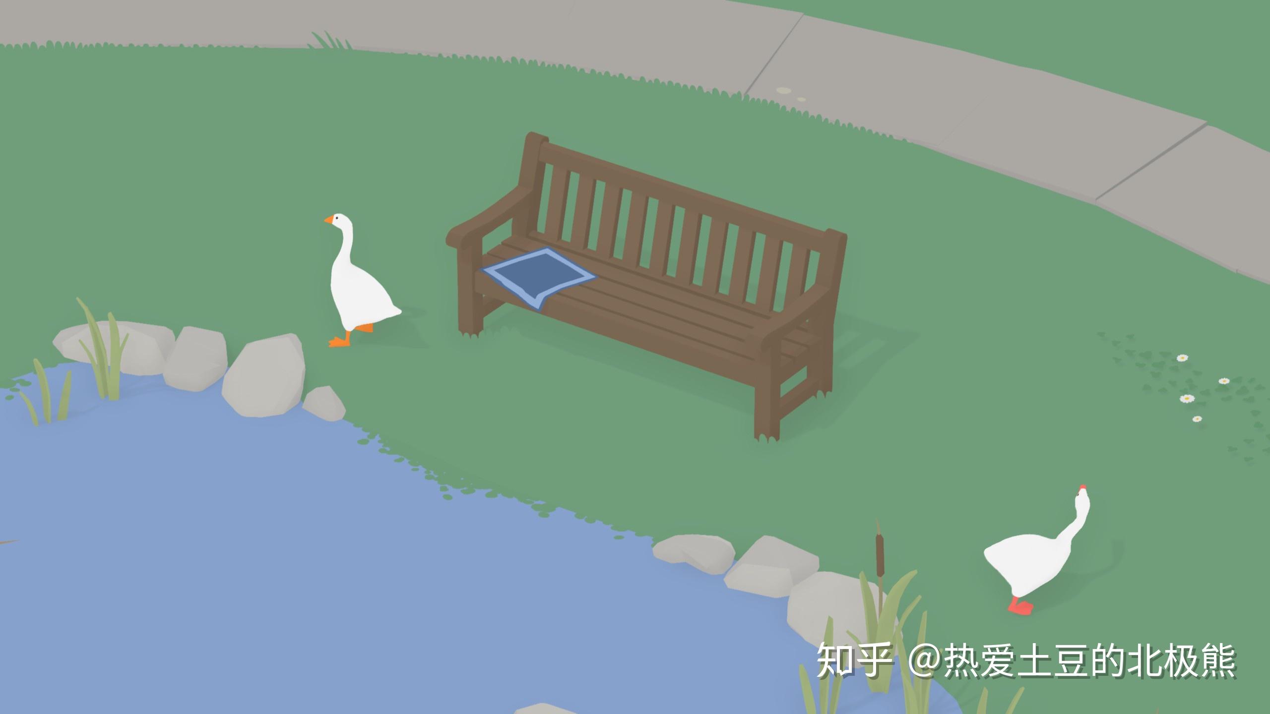如何评价游戏untitledgoosegame大鹅模拟器