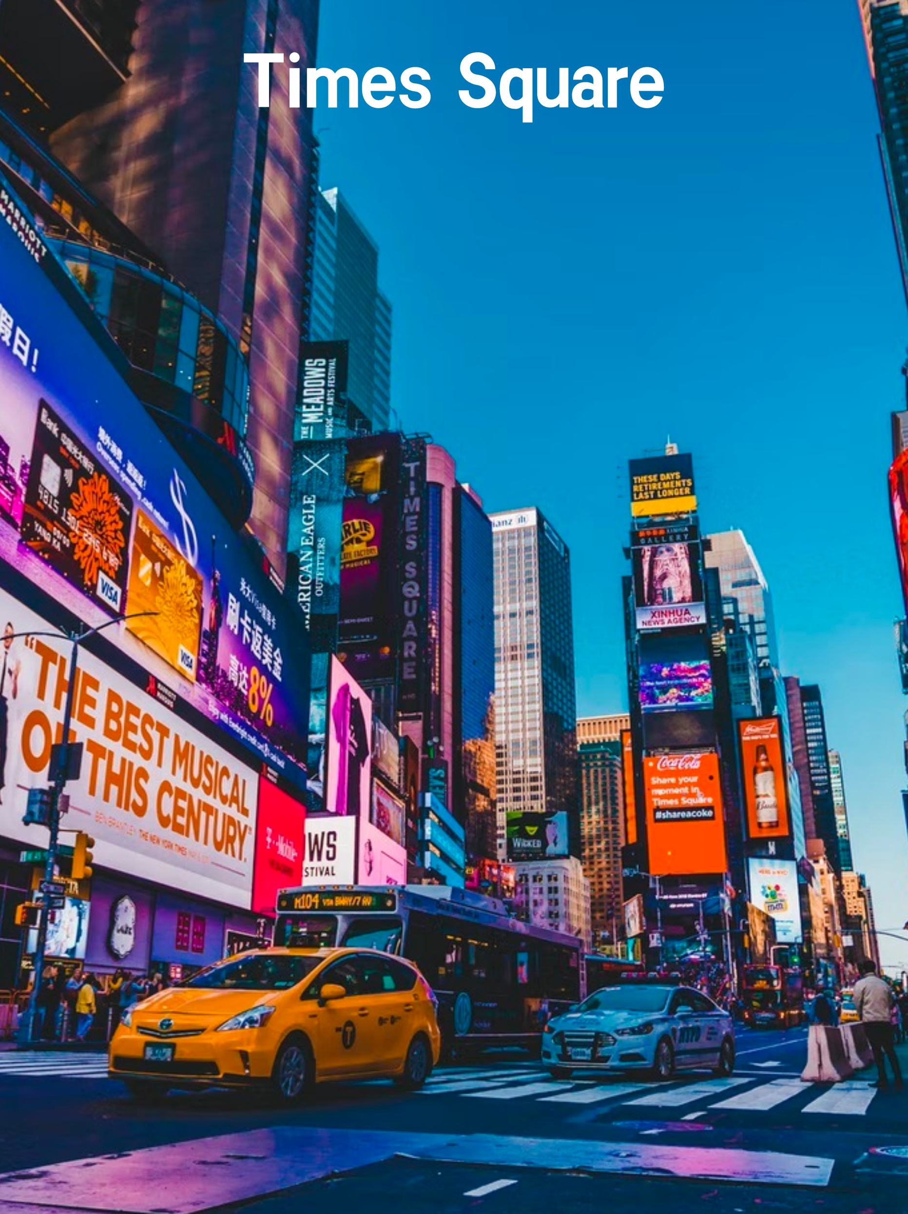 到纽约你去过几个网红打卡地呢