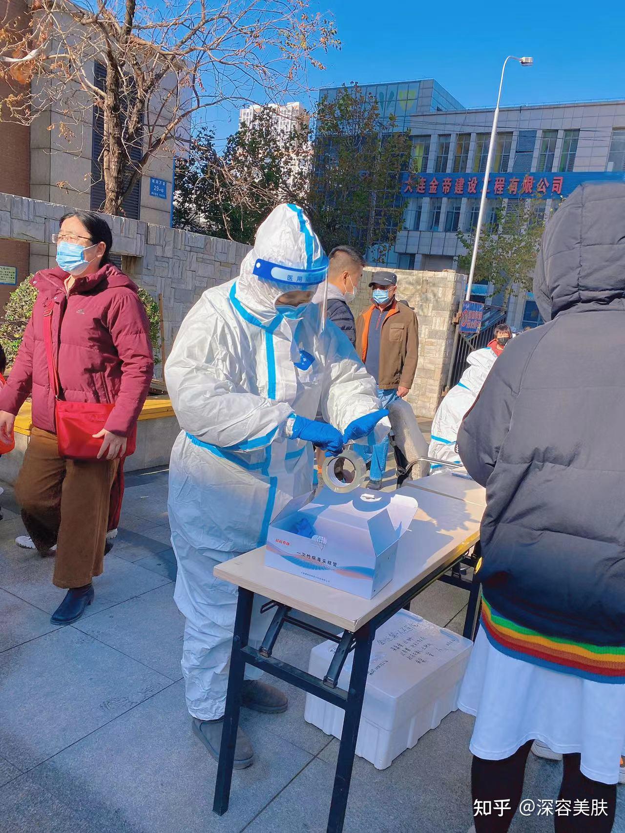 全城抗疫进行时大连其实我们也是一个英勇的城市