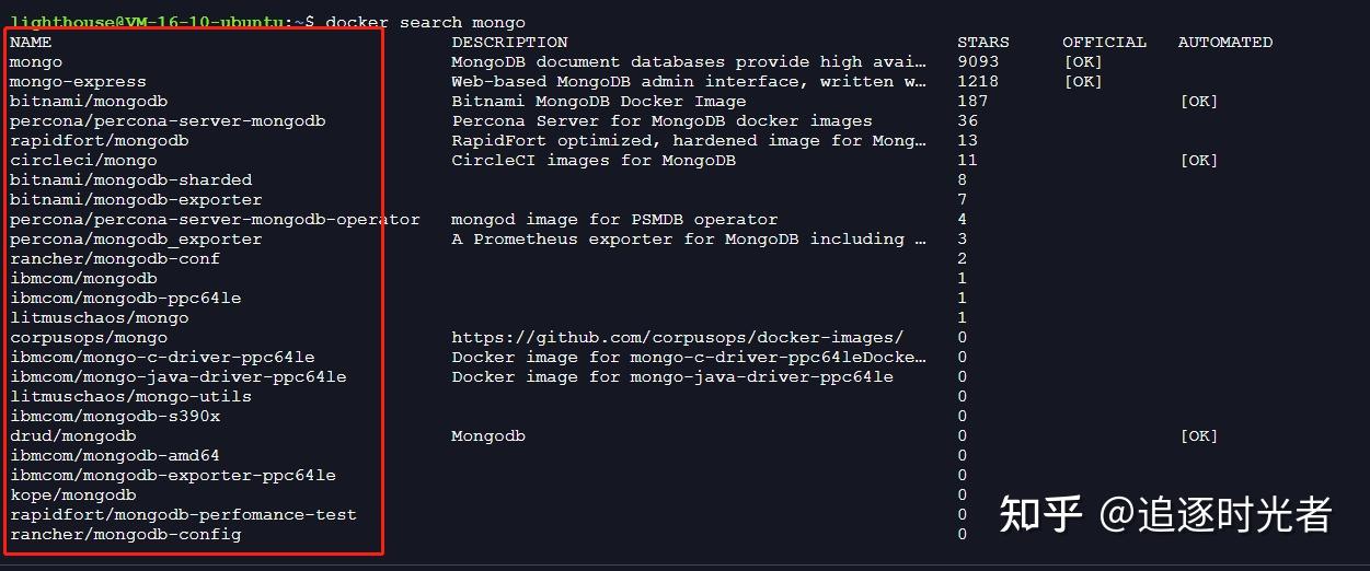 Mongodb docker mongodb 