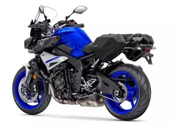 雅马哈发布款mt 09 同时还有新款mt 10旅行者版 知乎